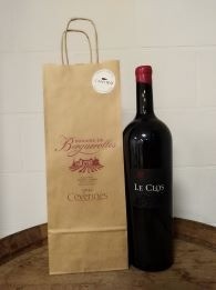 Cadeau clos rouge magnum