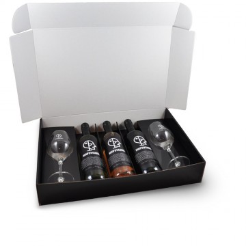 Huufdveugel open geschenkbox