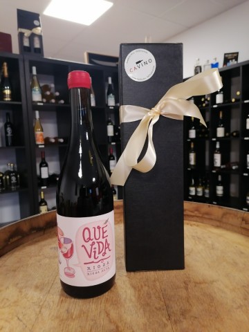 Que vida in geschenkbox